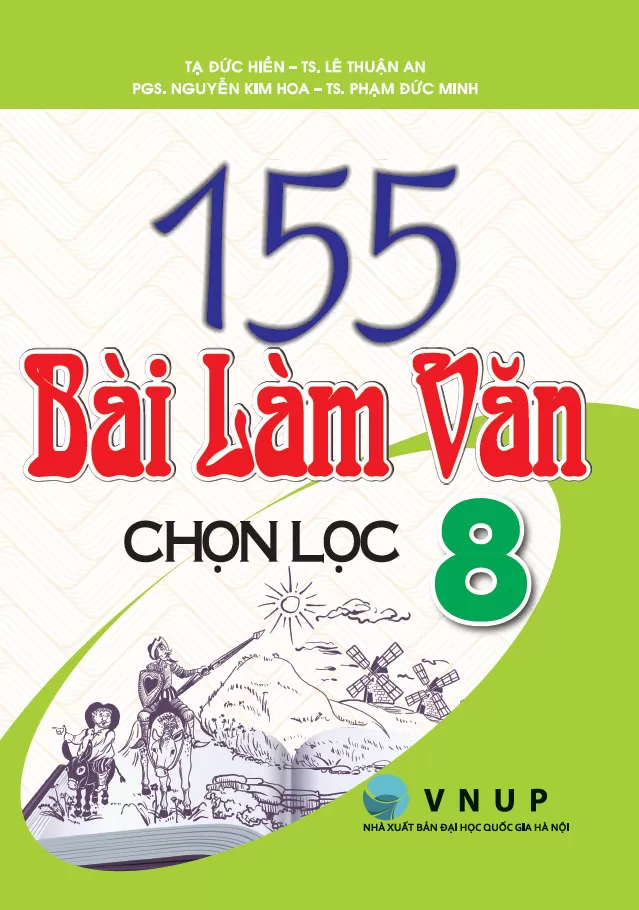 155 BÀI LÀM VĂN CHỌN LỌC LỚP 8